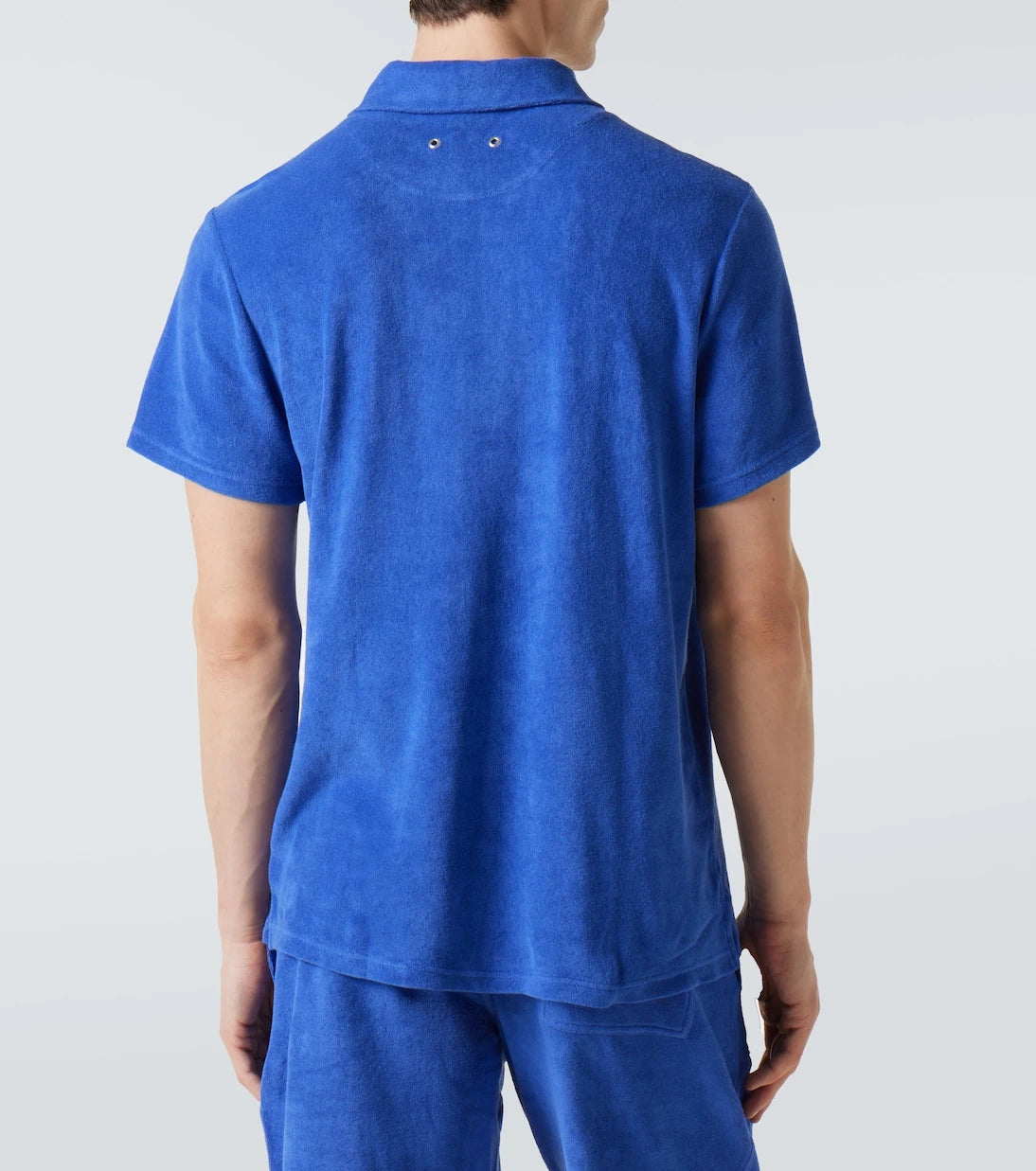 Vilebrequin - Cotton-blend terry bowling shirt