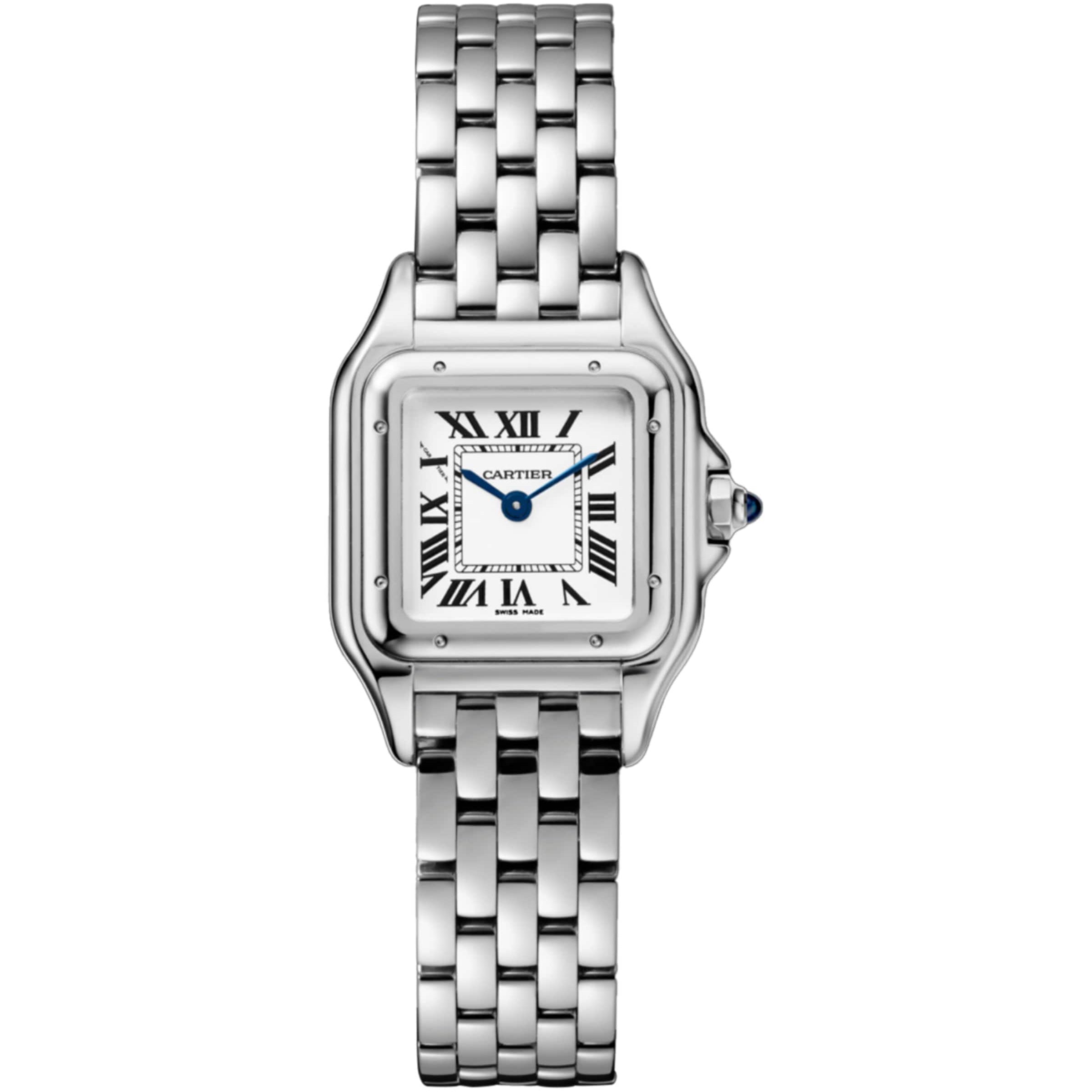 Small Stainless Steel Panthère de Cartier Watch 23mm