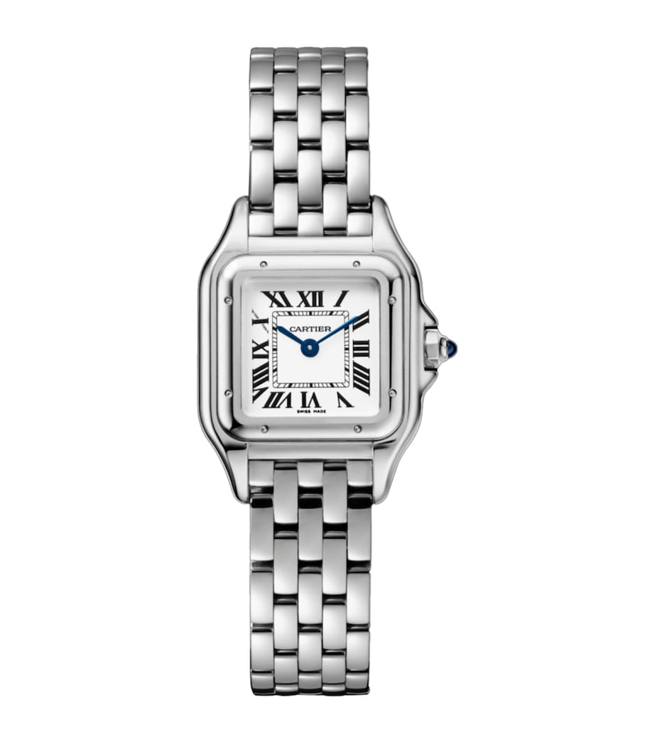 Small Stainless Steel Panthère de Cartier Watch 23mm