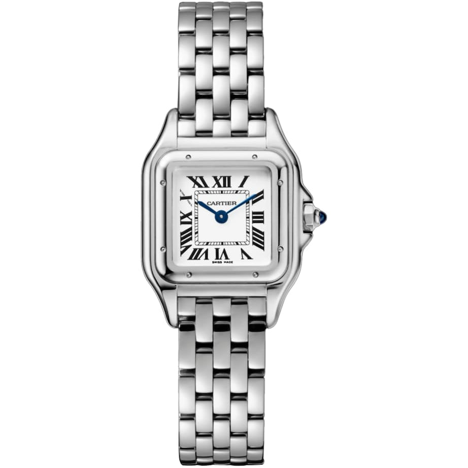 Small Stainless Steel Panthère de Cartier Watch 23mm