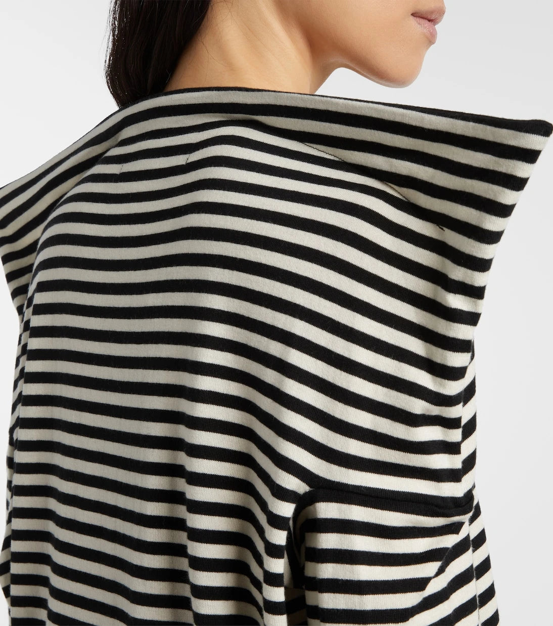 Junya Watanabe - Cotton and wool top