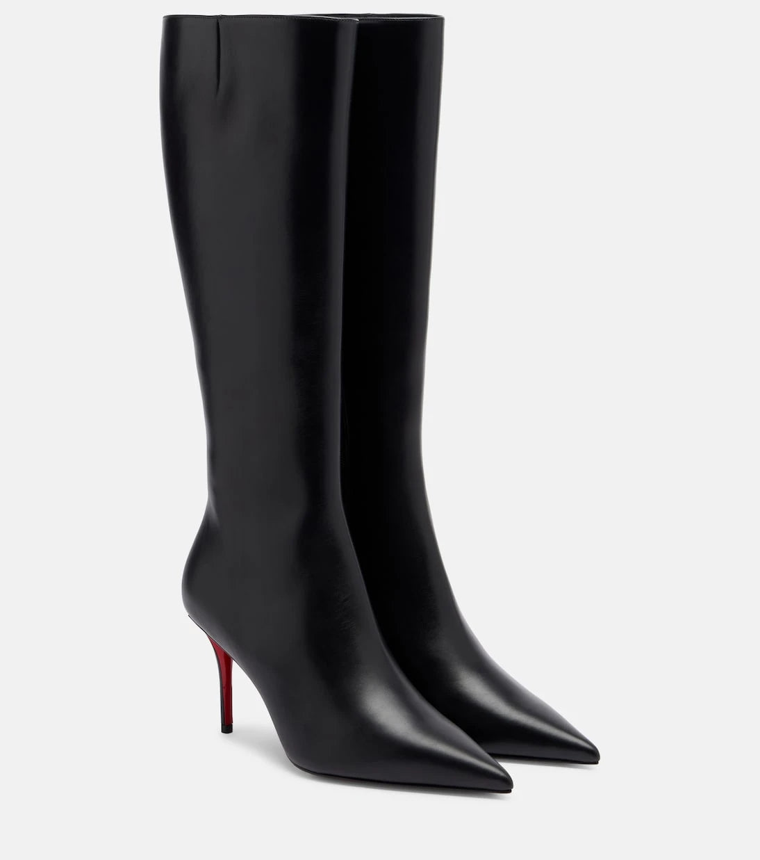 Christian Louboutin - Miss Z leather knee-high boots
