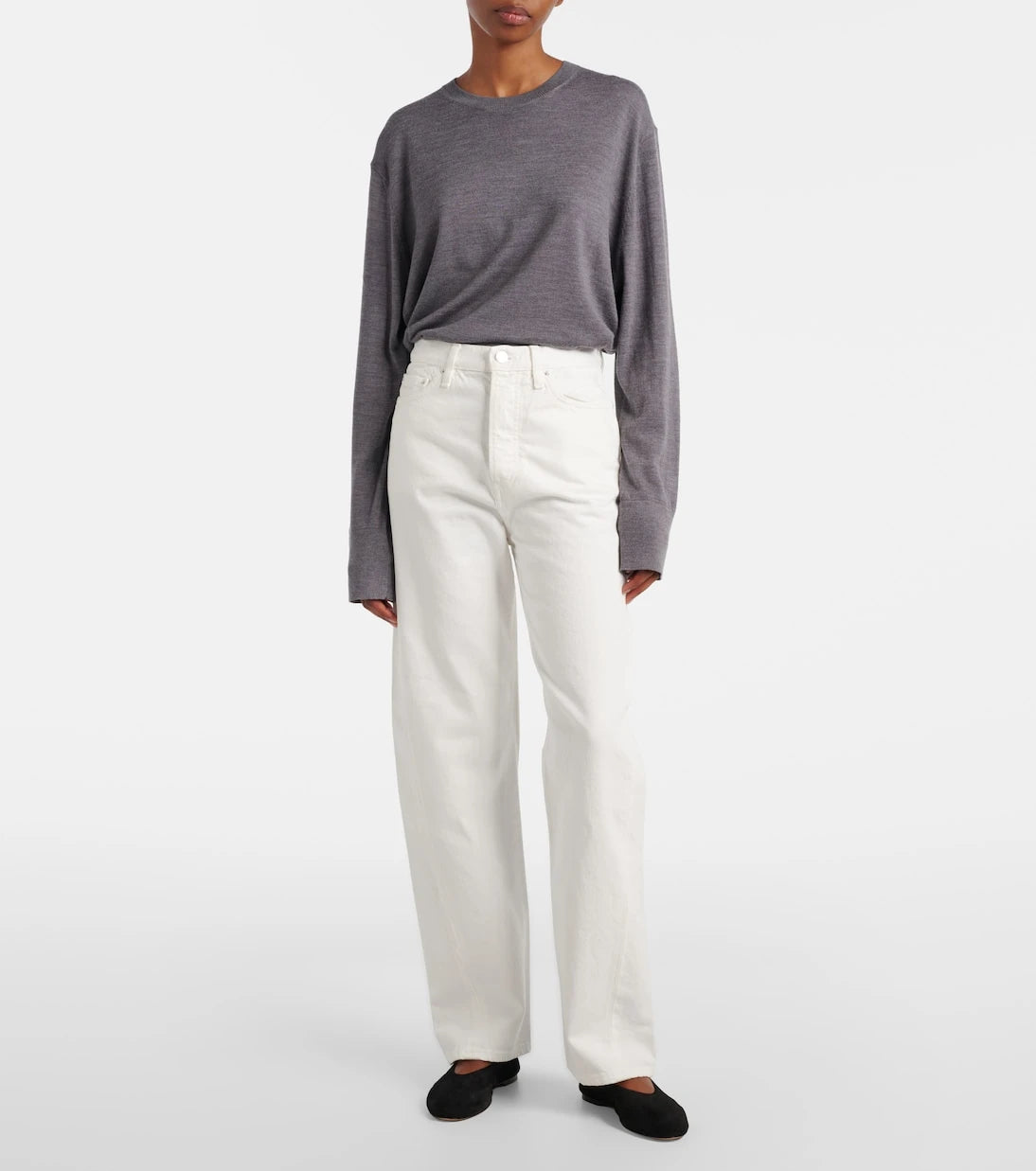 Toteme - Mid-rise straight jeans