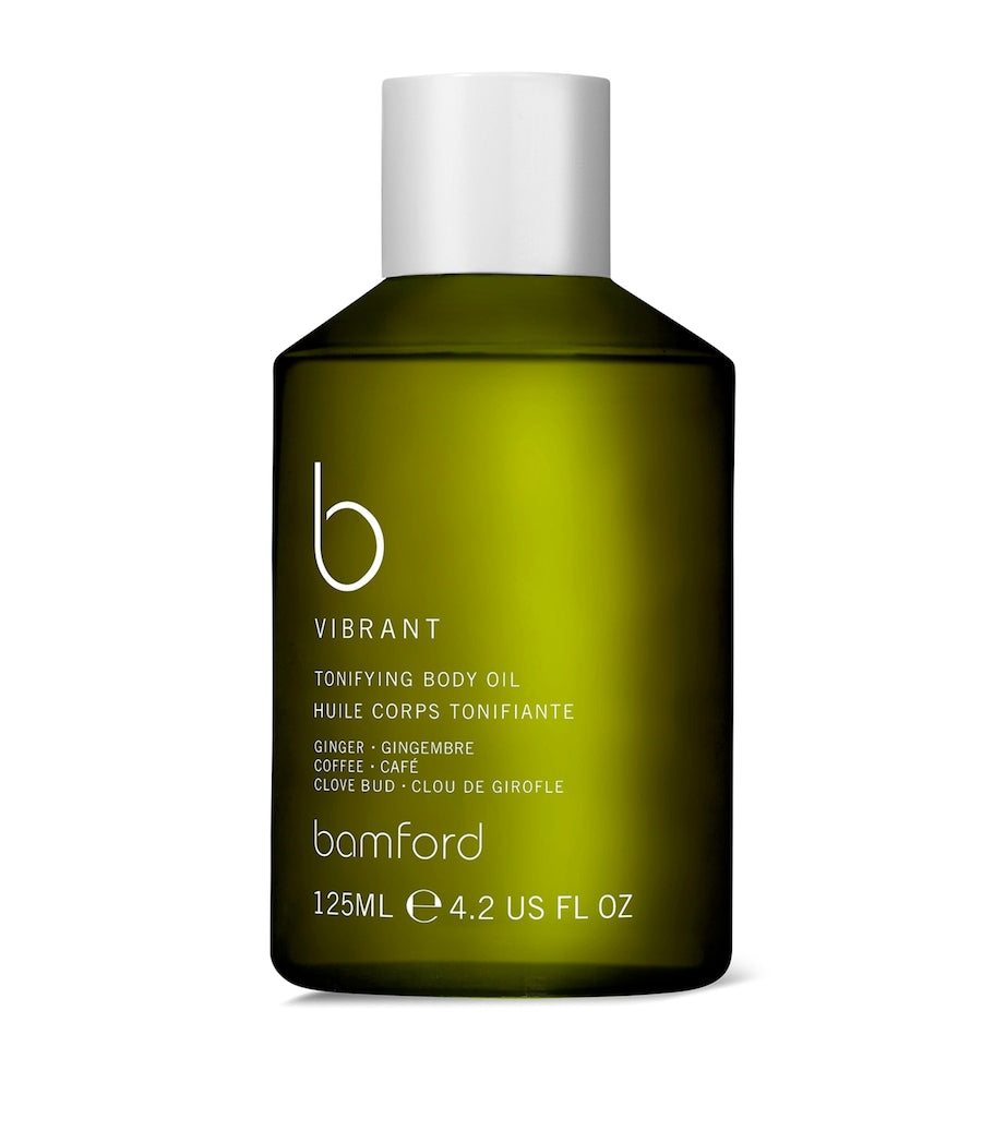 B Vibrant Tonifying Body Oil (125ml)