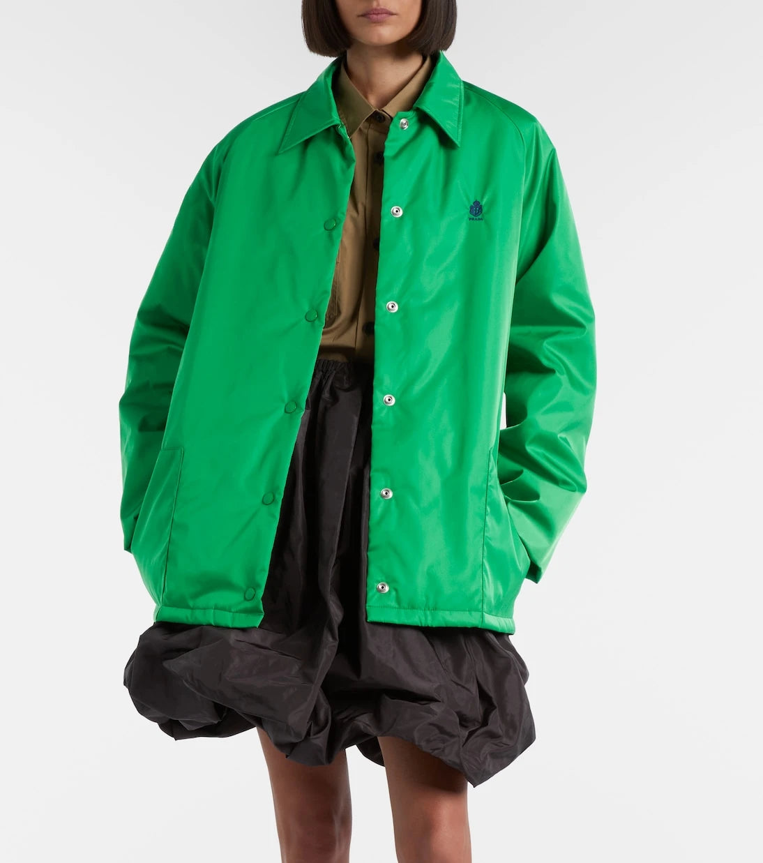 Prada - Re-Nylon oversized blouson jacket