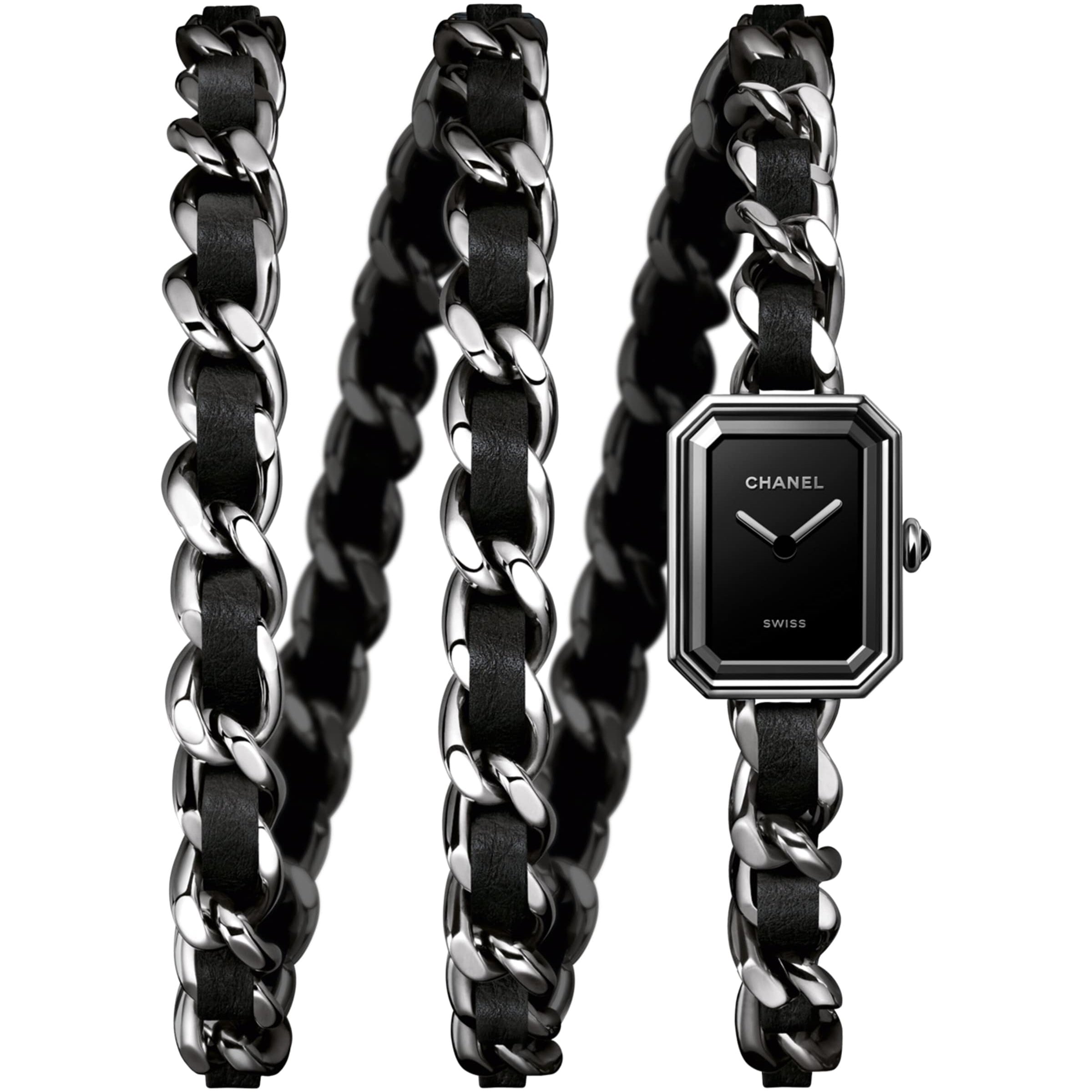 CHANEL Steel PREMIÈRE ICONIC Chain Watch 15.2mm