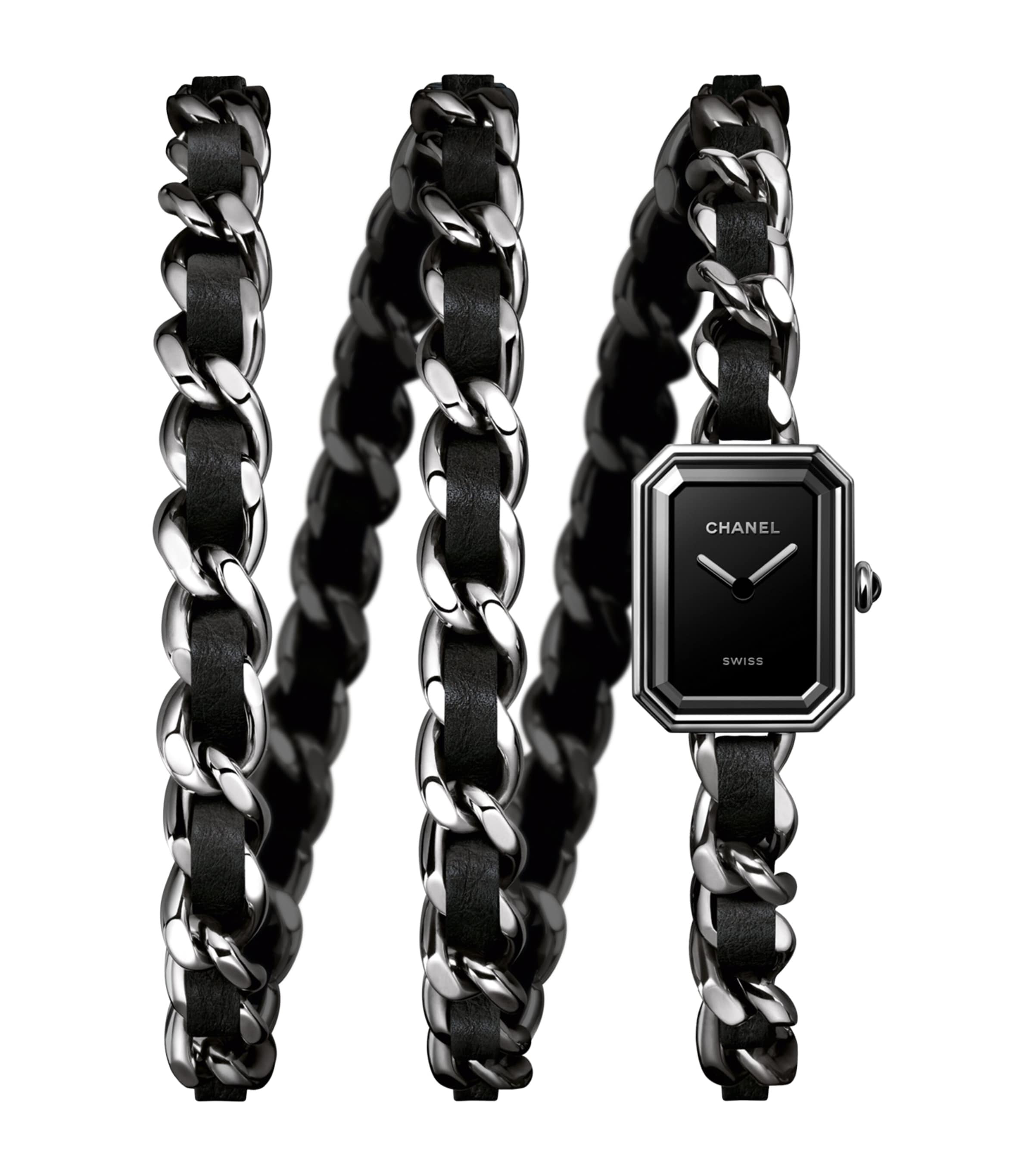 CHANEL Steel PREMIÈRE ICONIC Chain Watch 15.2mm