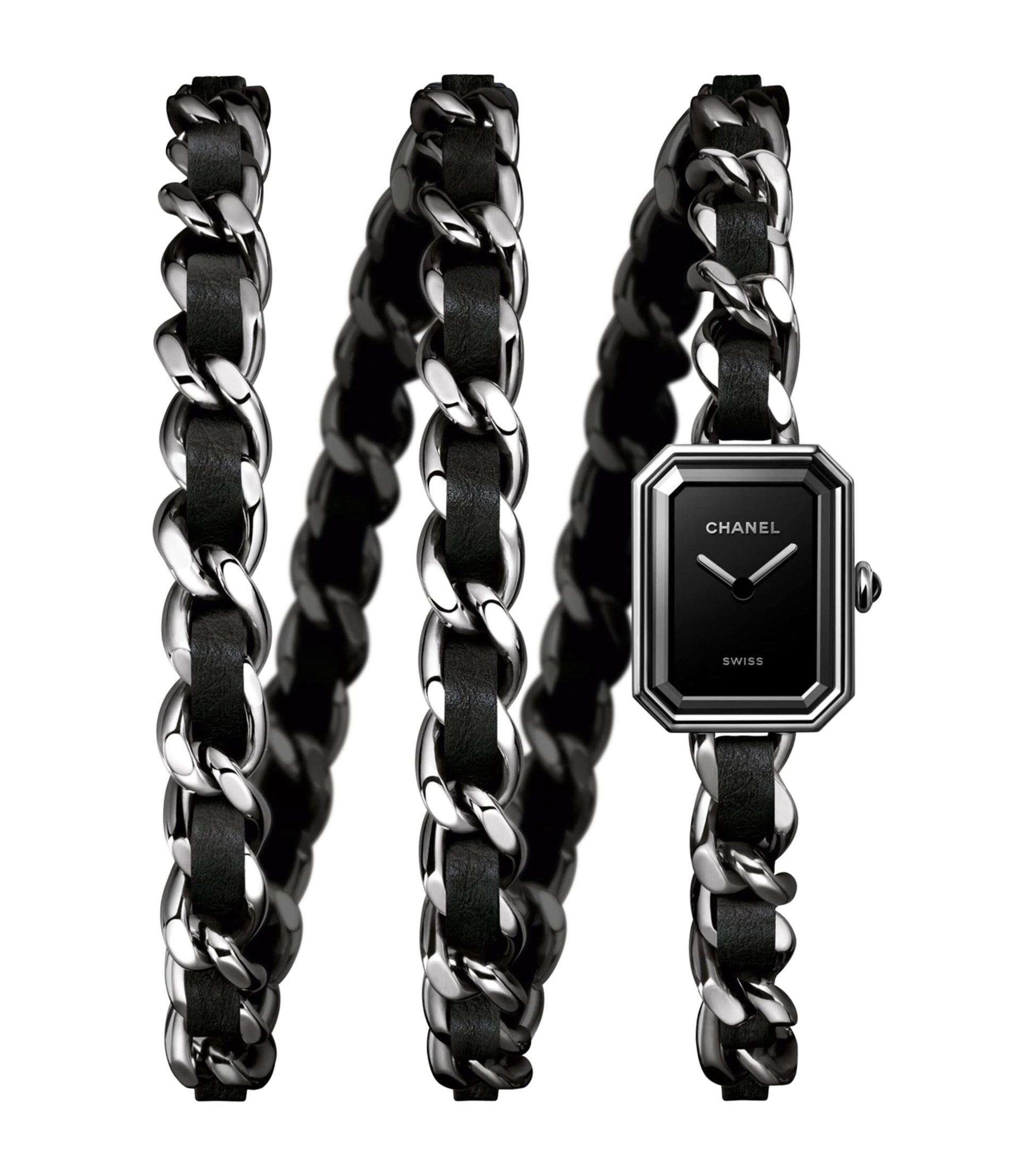 CHANEL Steel PREMIÈRE ICONIC Chain Watch 15.2mm