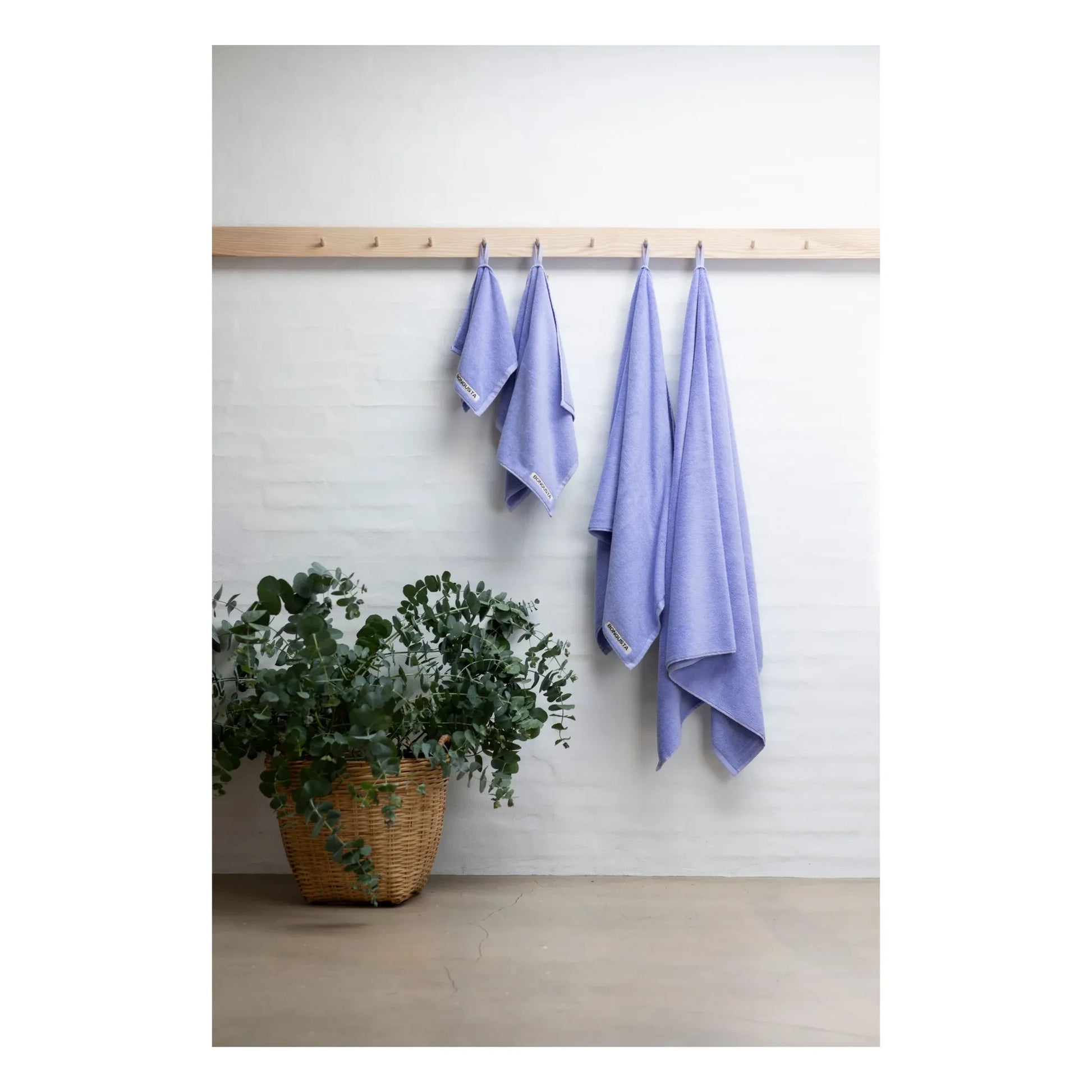 Bongusta - Naram bath towel | Lavender
