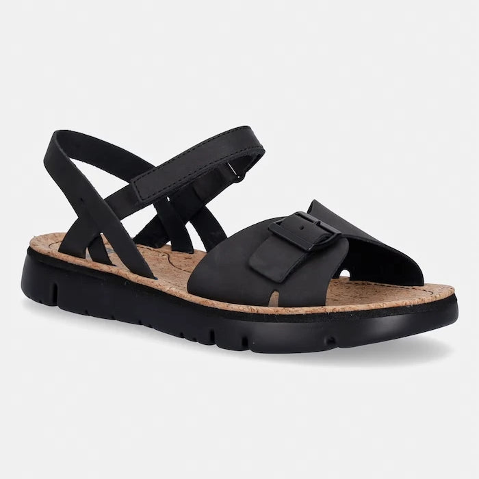 Camper сандали дамски от кожа Oruga Sandal