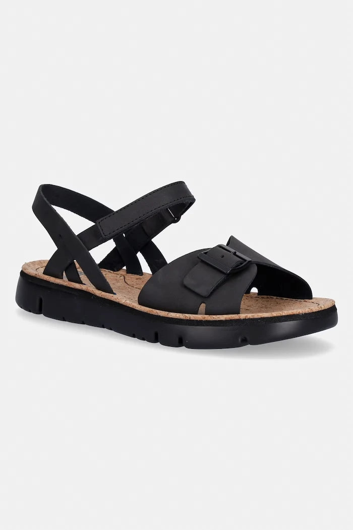 Camper kadın deri sandalet Oruga Sandal