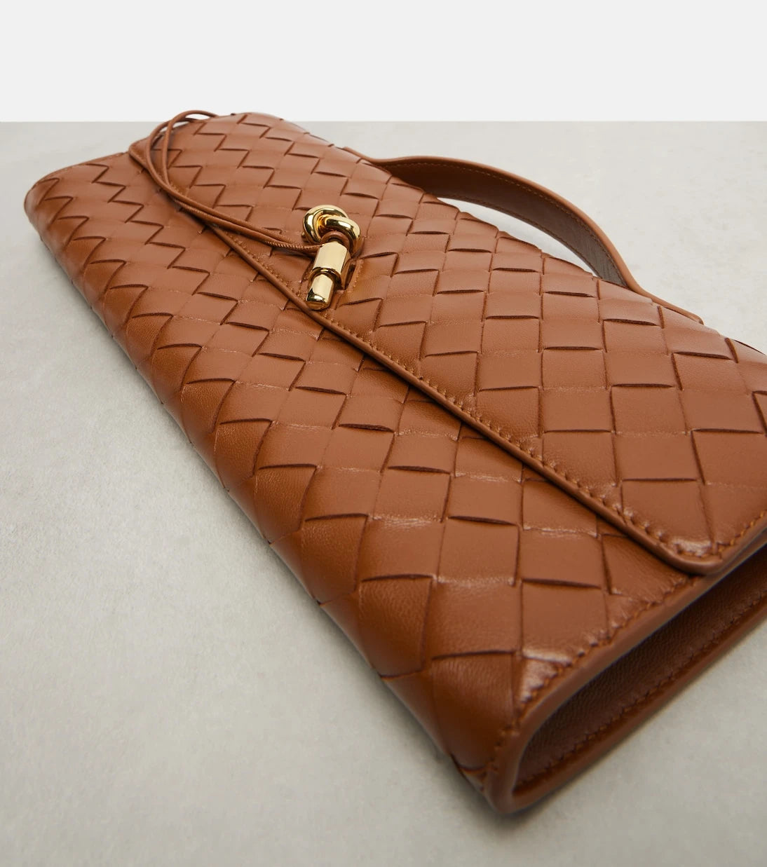 Bottega Veneta - Intrecciato leather clutch