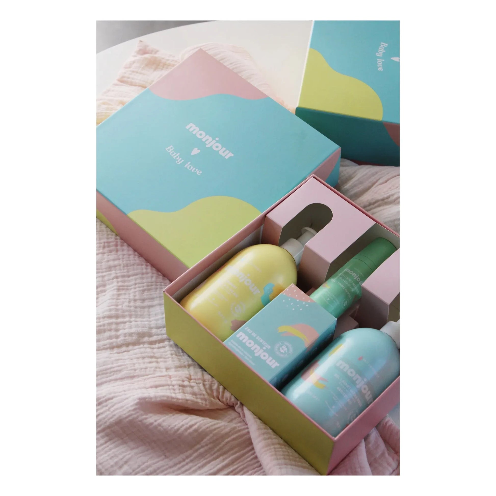 Monjour - Baby Love set