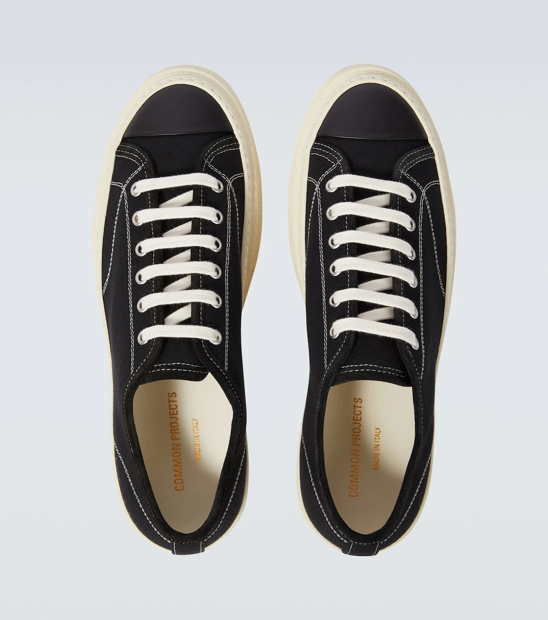 Common Projects - Tournament canvas sneakers