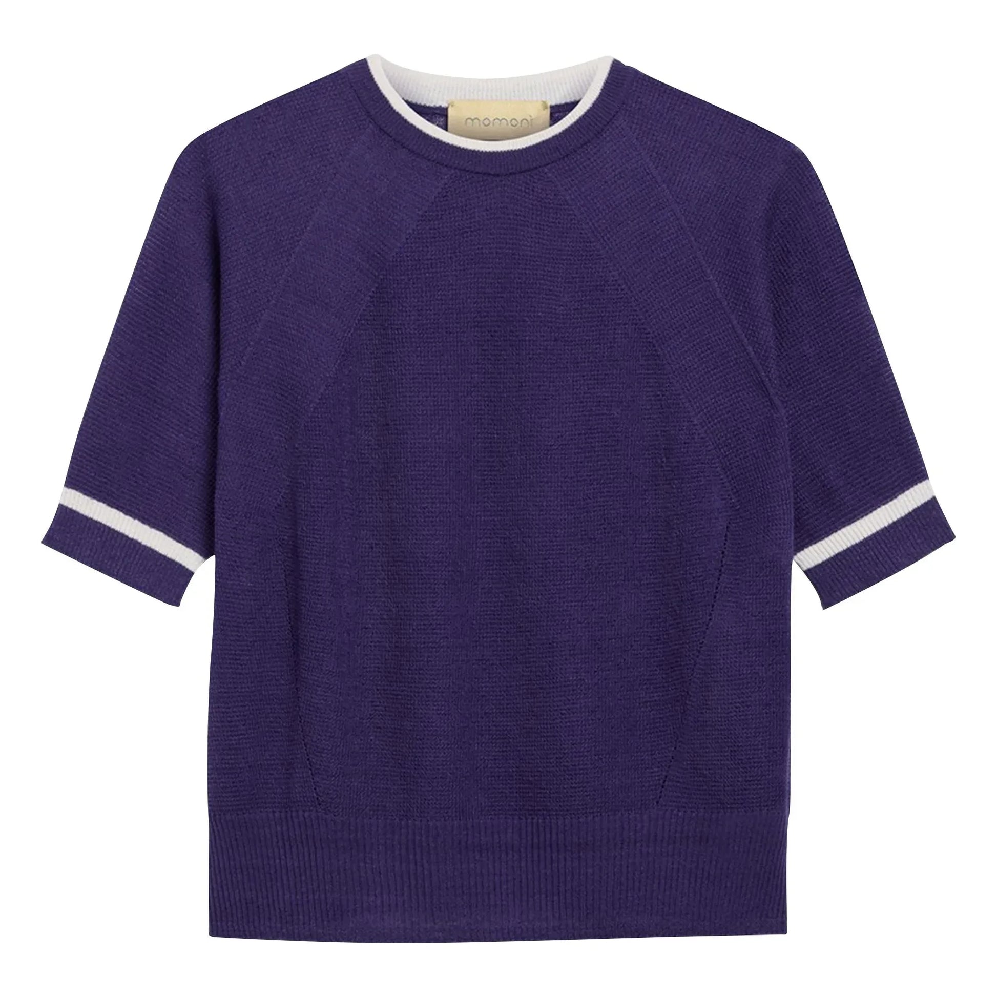 Momoni - Top Soledad Lin | Purple