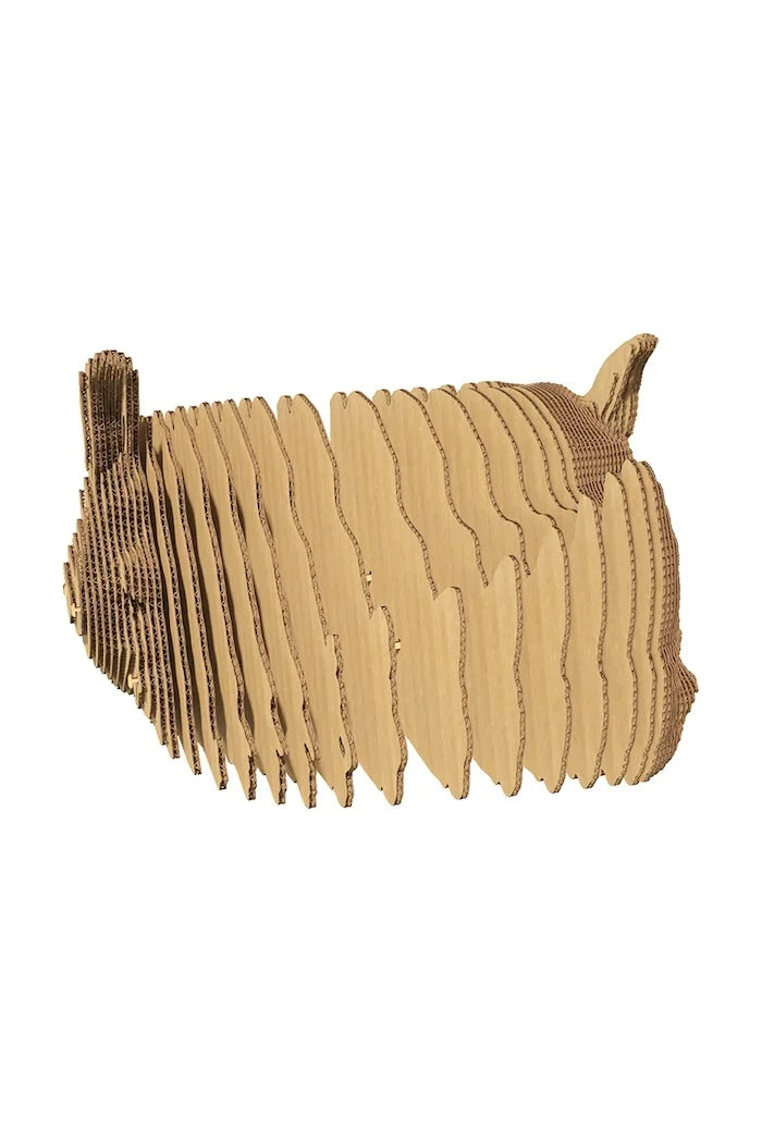 Cartonic Rhino 3D Duvar Yapbozları