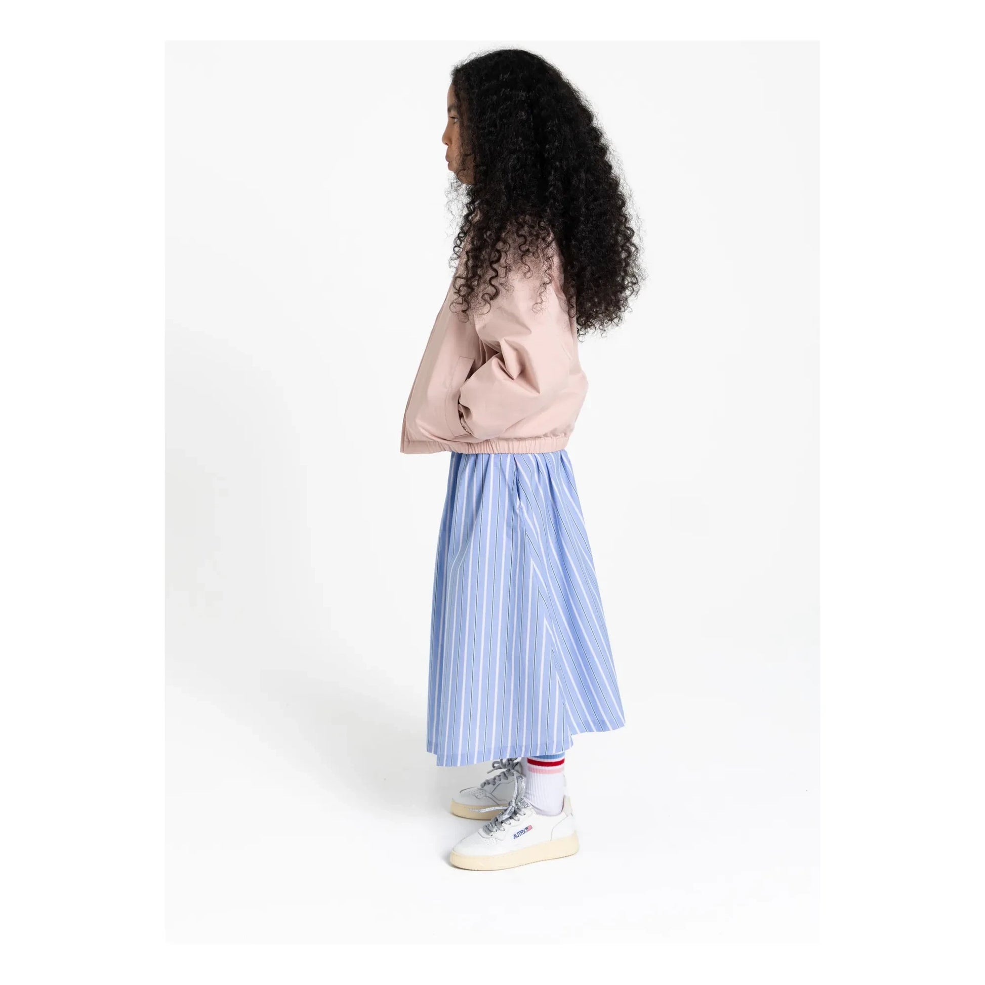 Finger in the nose - Sage jacket | Peach