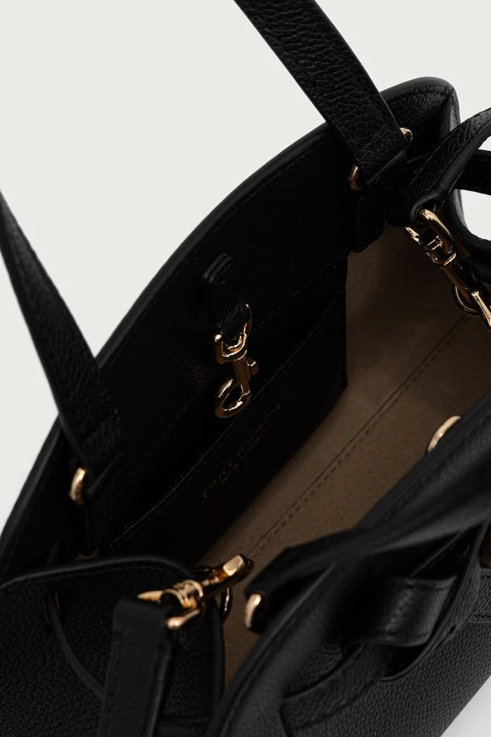 Tory Burch Romy Small Bauletto Deri Kadın Crossbody Çanta