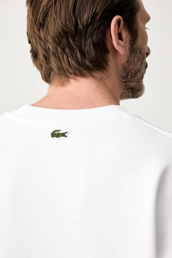 Lacoste erkek pamuklu sweatshirt