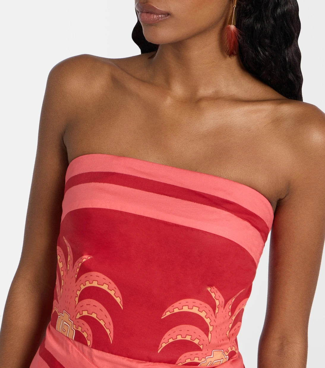 Johanna Ortiz - Raiz printed cotton minidress