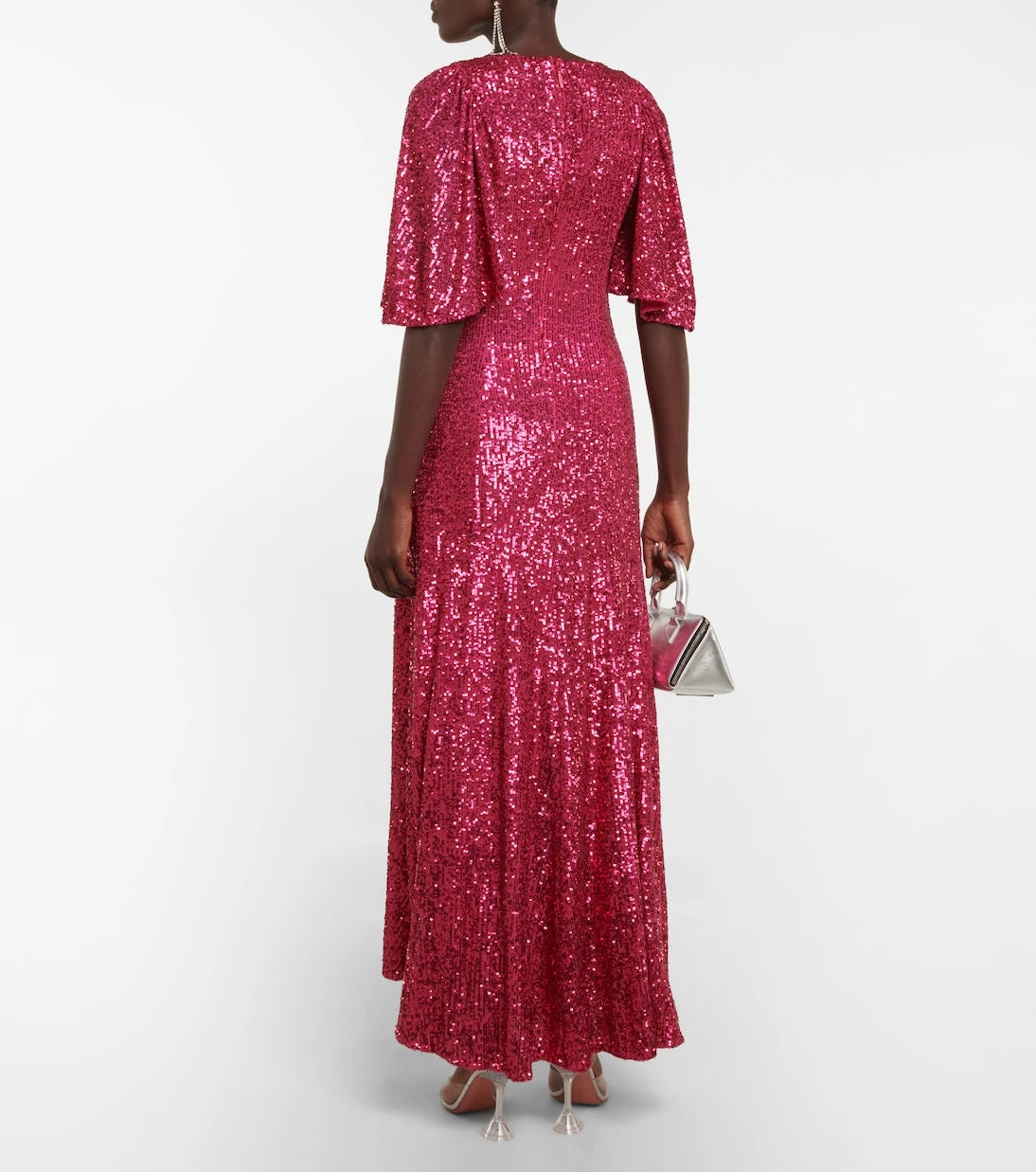 Monique Lhuillier - Payetli elbise