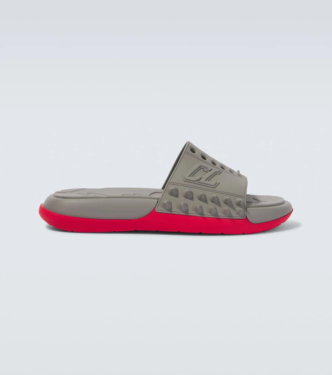 Christian Louboutin - شبشب Take It Easy مثقوب بمسامير
