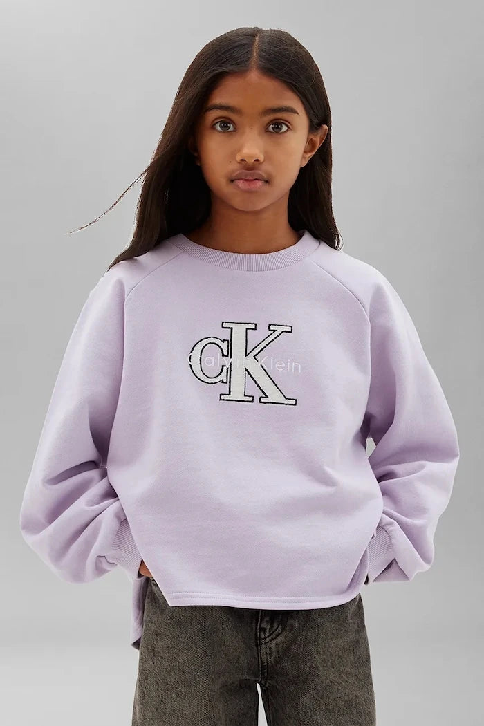 Calvin Klein Jeans суичър за деца от памук