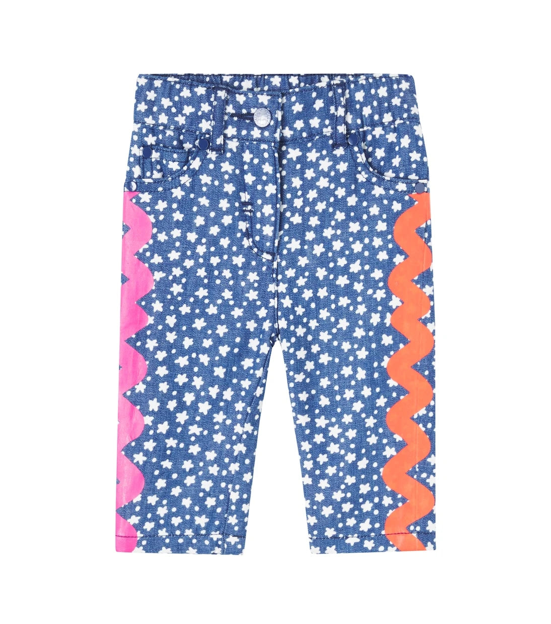 Stella McCartney Kids - Baby printed jeans