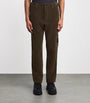 Stone Island Organic Cotton Corduroy Trousers