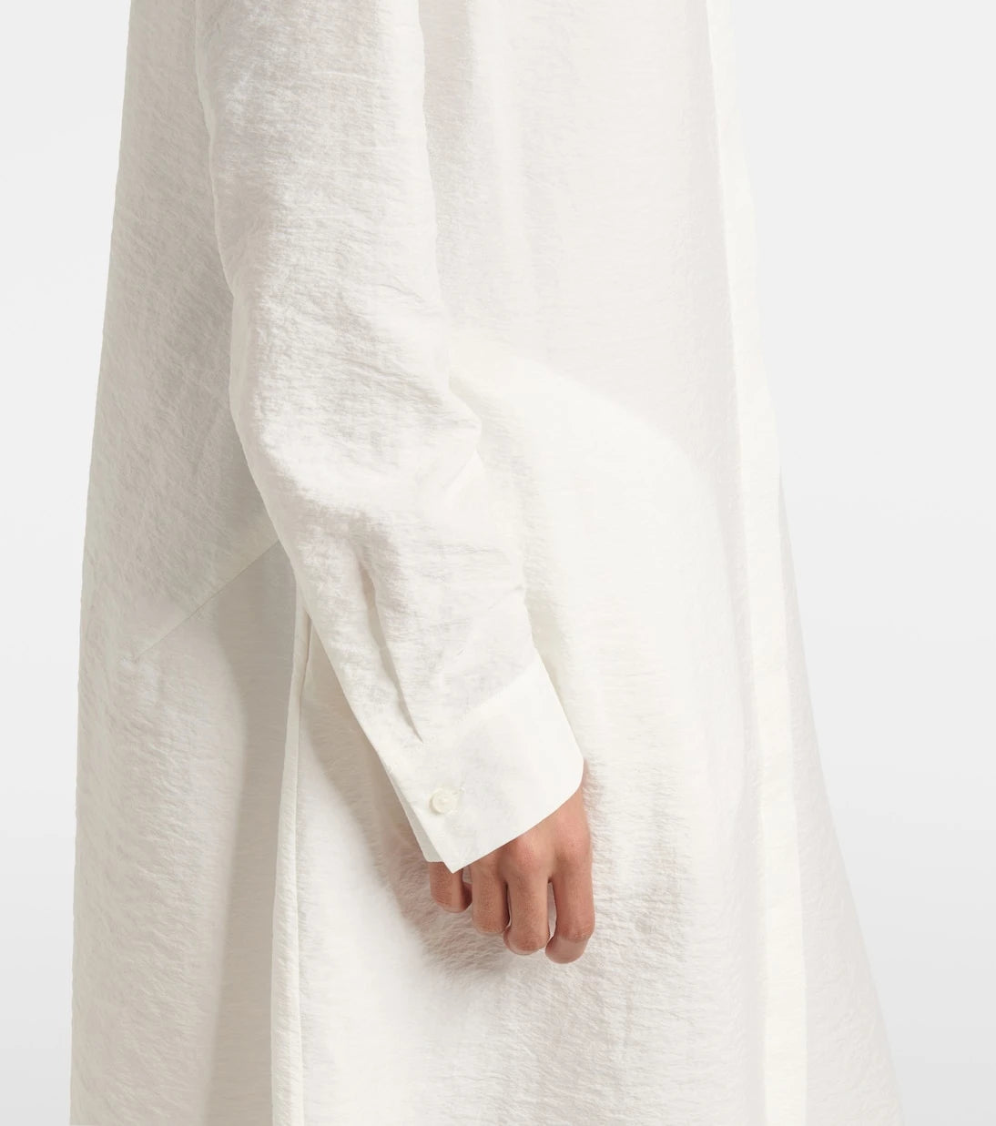 Toteme - Silk-blend shirt dress