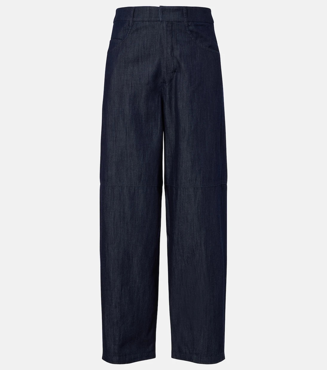 'S Max Mara - Mid-rise barrel-leg jeans