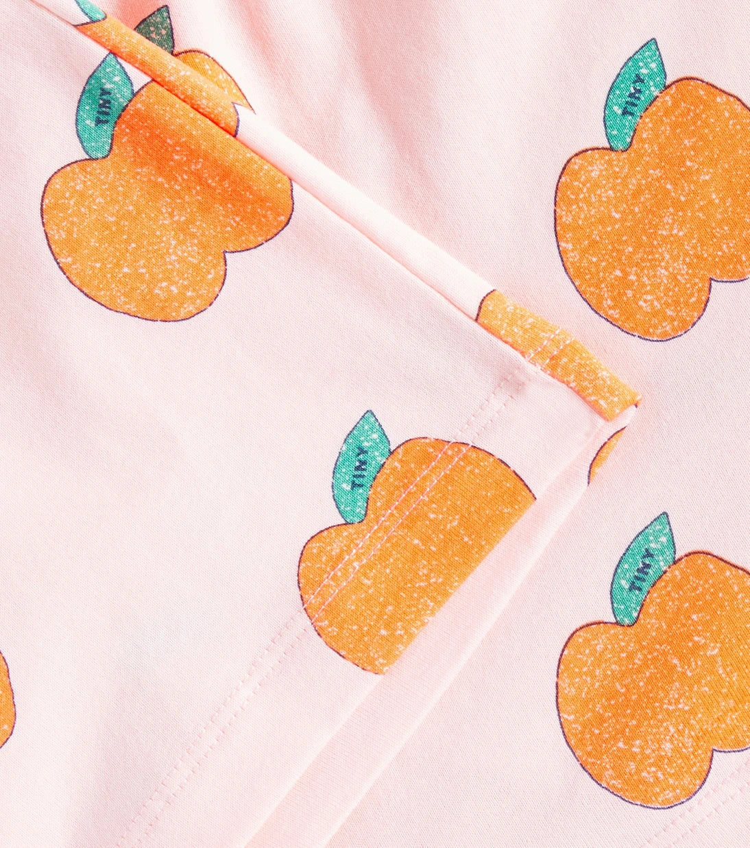 Tinycottons - Apples printed cotton jersey shorts