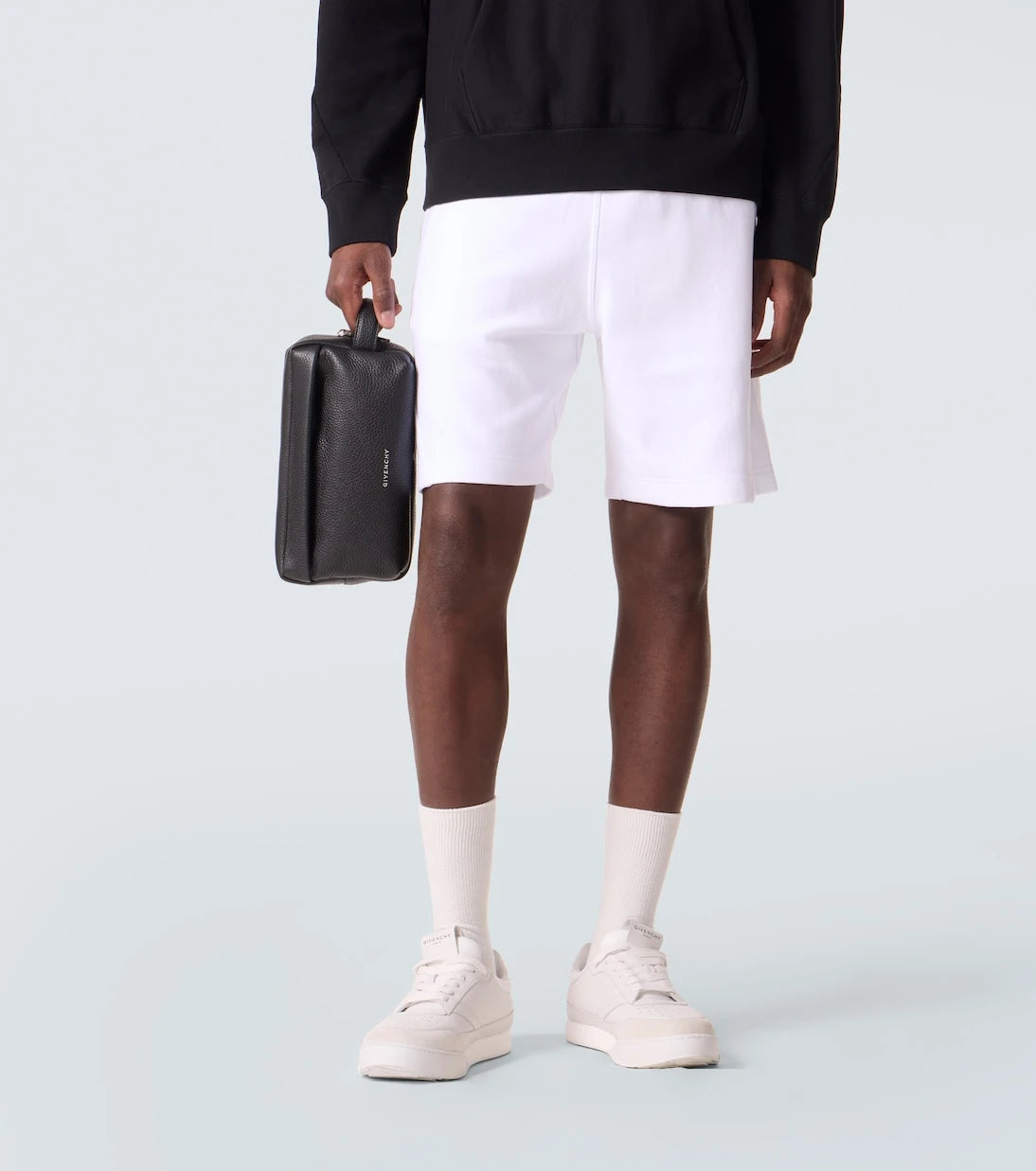 Givenchy - Essential leather toiletry bag