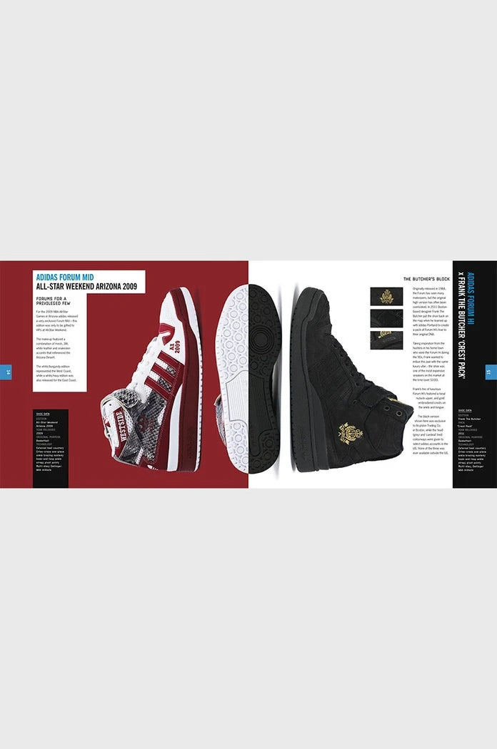 QeeBoo Sneakers: The Complete Limited Editions, U-Dox, English