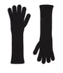 Black Cashmere Gloves