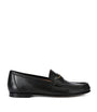Chloé Black Calfskin Loafers