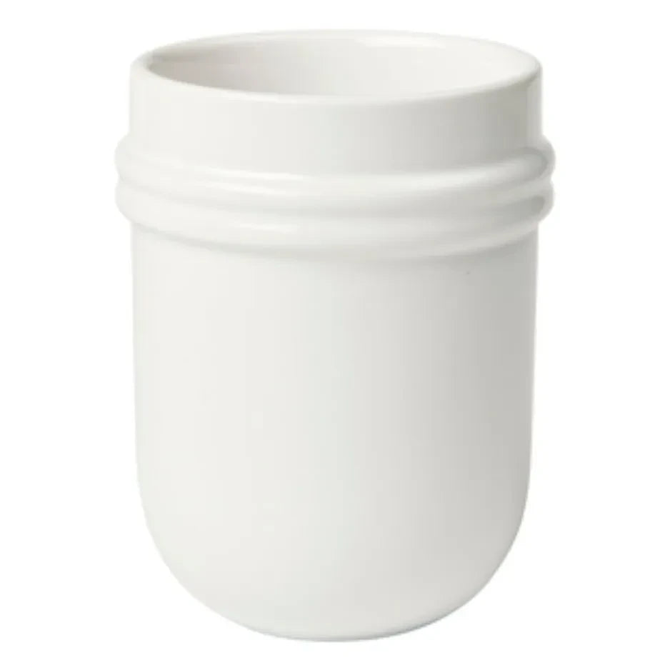 Broste Copenhagen - Stevns stoneware espresso cup | White