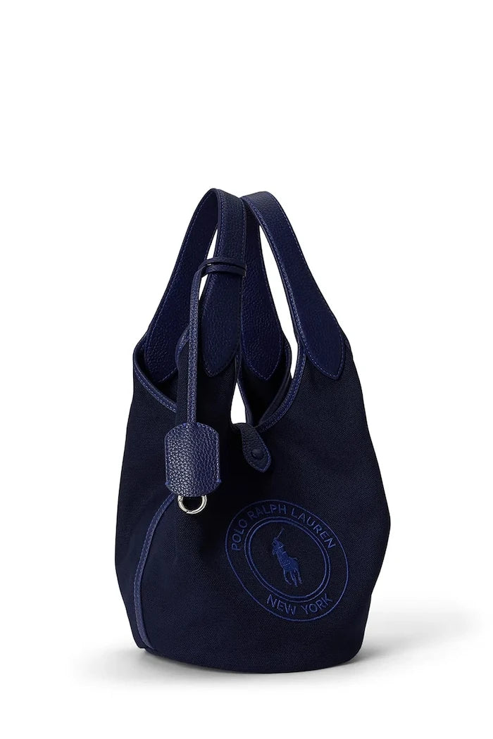 Polo Ralph Lauren чанта tote дамска от памук
