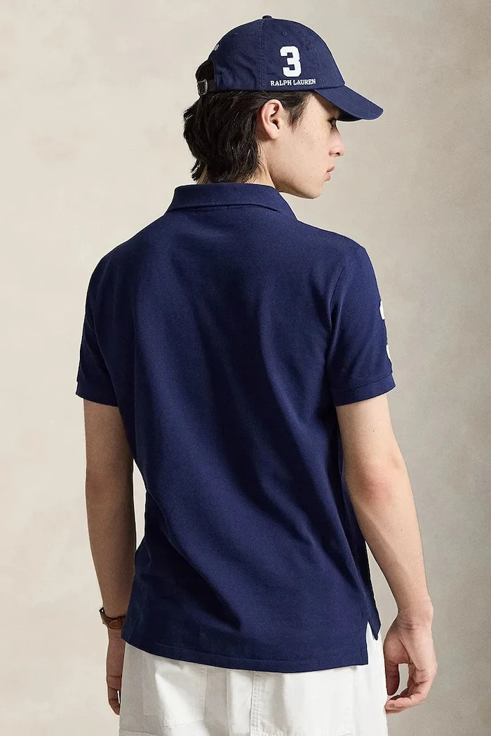 Polo Ralph Lauren тениска с яка мъжка от памук