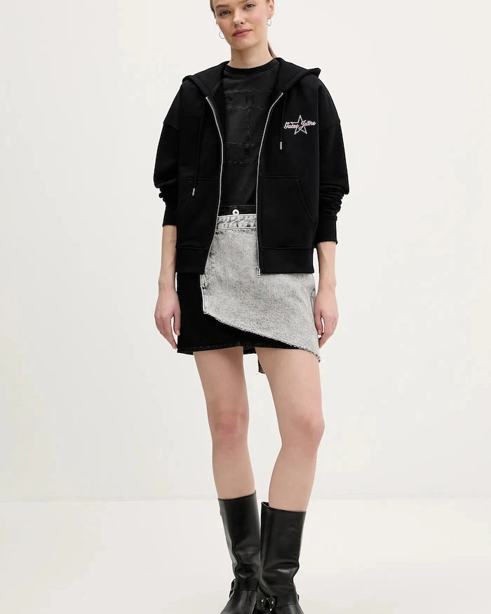 Pamuklu sweatshirt Guess Jeans