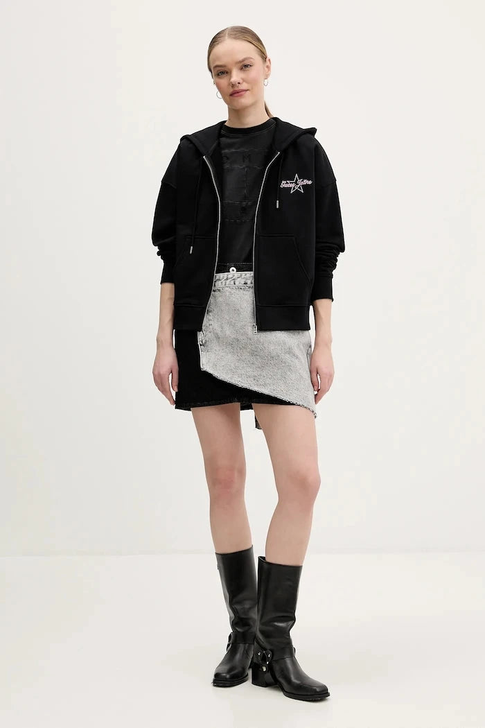 Pamuklu sweatshirt Guess Jeans