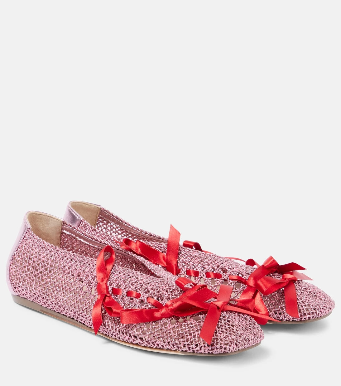 Simone Rocha - Fiyonk detaylı tığ işi babetler