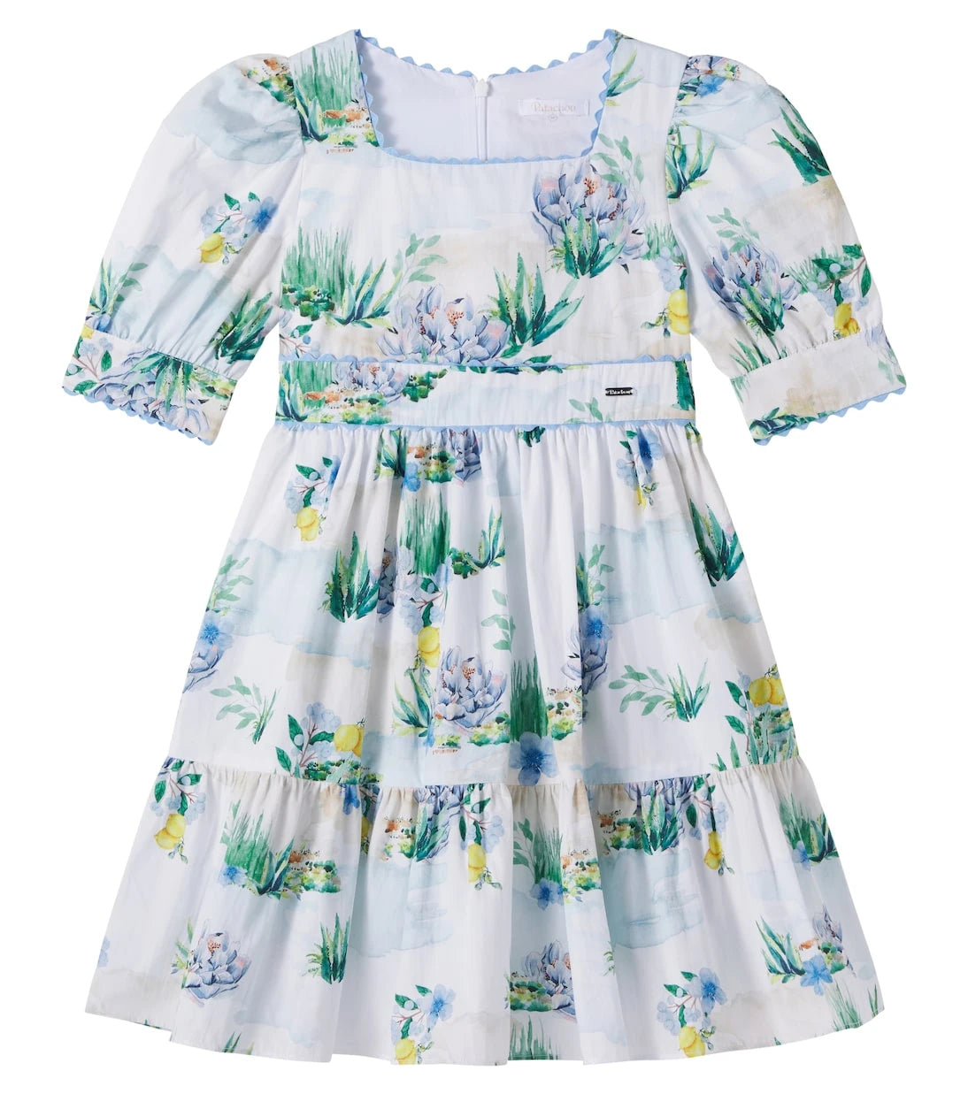Patachou - Floral cotton dress