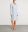 Hanro Cotton Long-Sleeve Nightdress