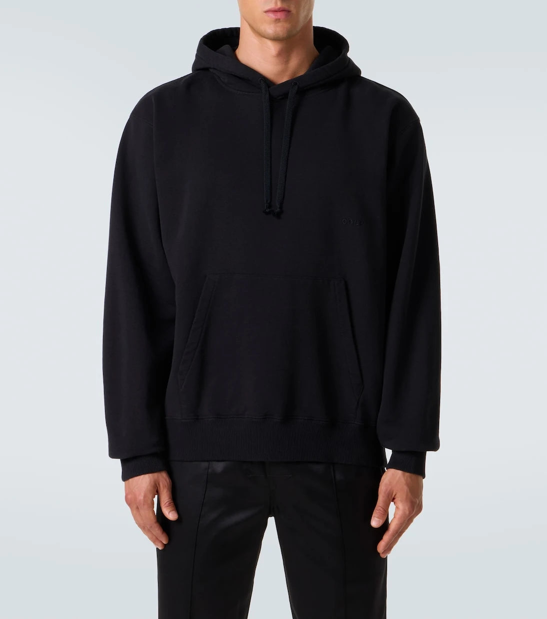 CDLP - Cotton jersey hoodie