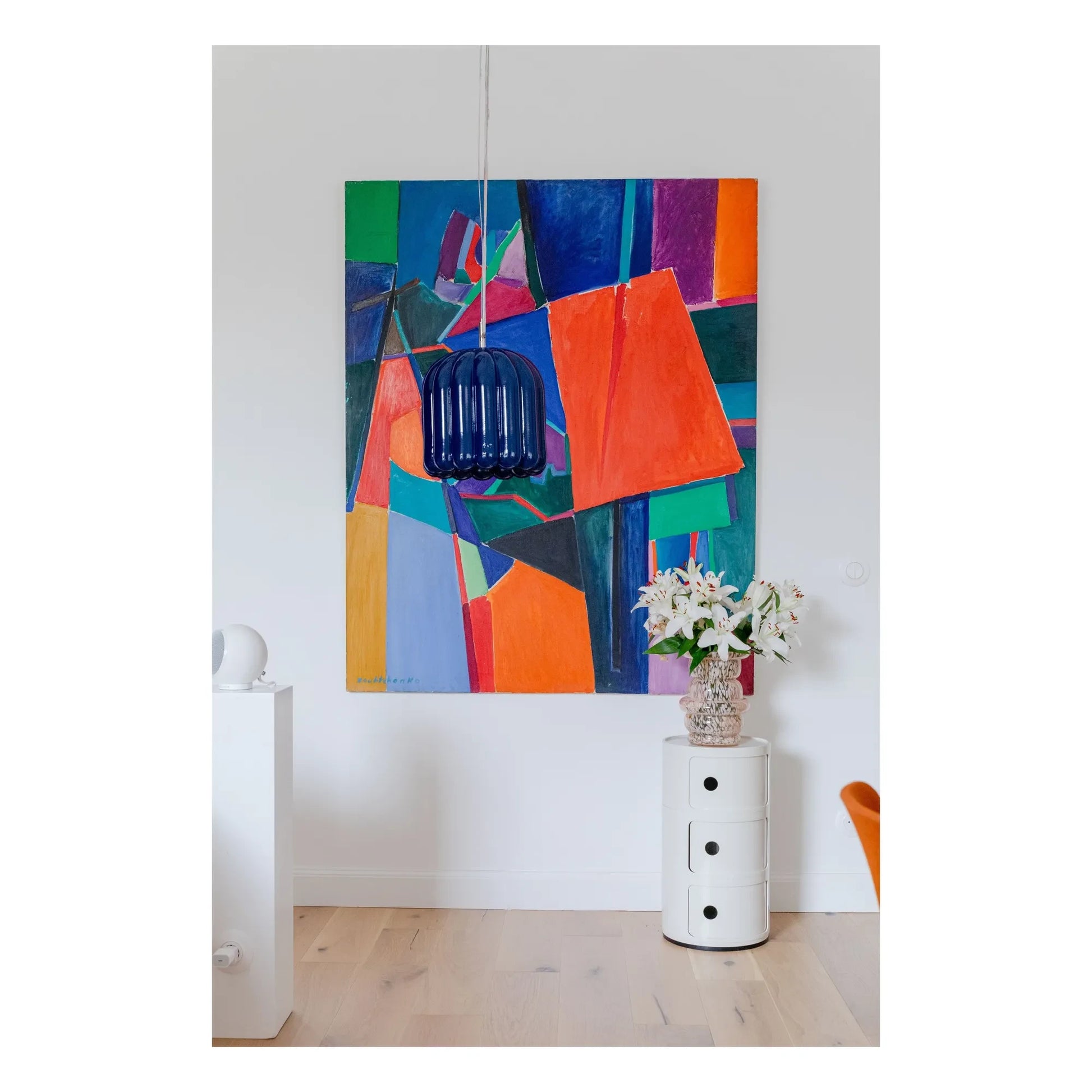 Cosin - Cinnamon Pendant | Midnight blue