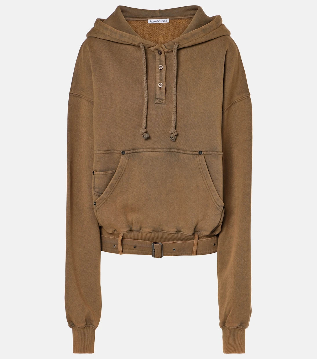 Acne Studios - Cotton jersey hoodie