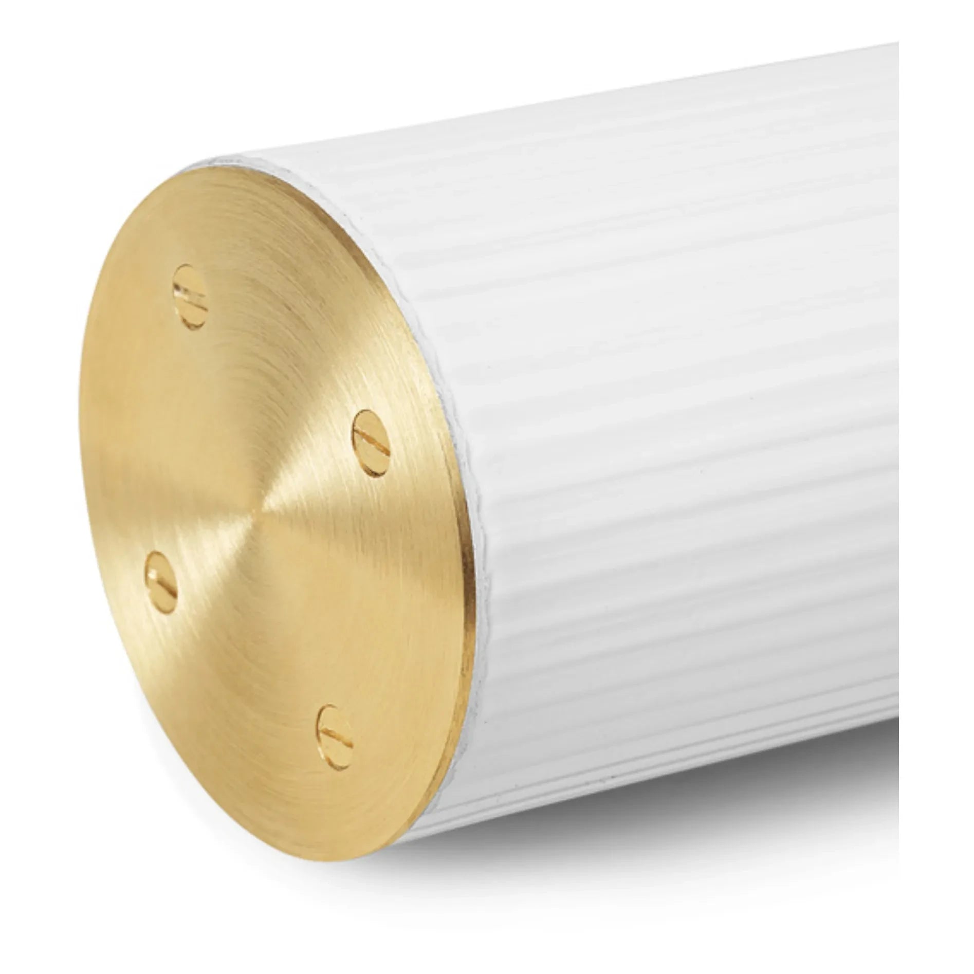 Ferm Living - Vuelta Opaline Glass Ceiling Lamp | Gold