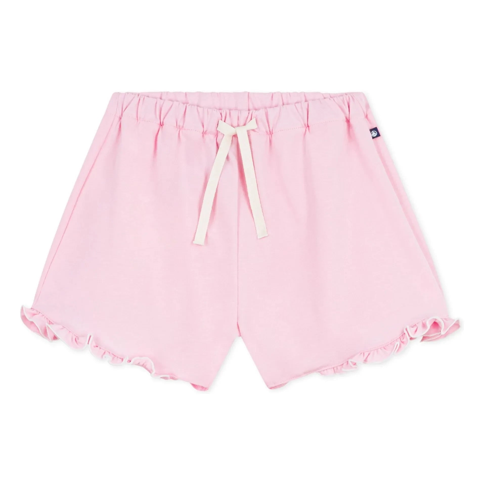 Petit Bateau - Volants shorts | Pink