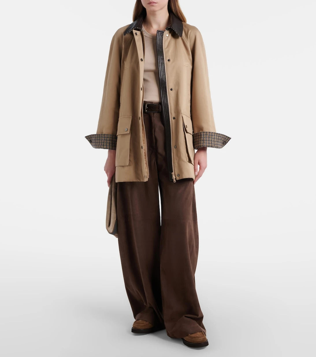 Brunello Cucinelli - توب تانك من مزيج القطن ومونيللي